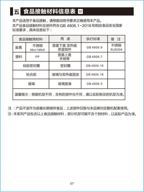 LL-8625煮茶器 中文说明书